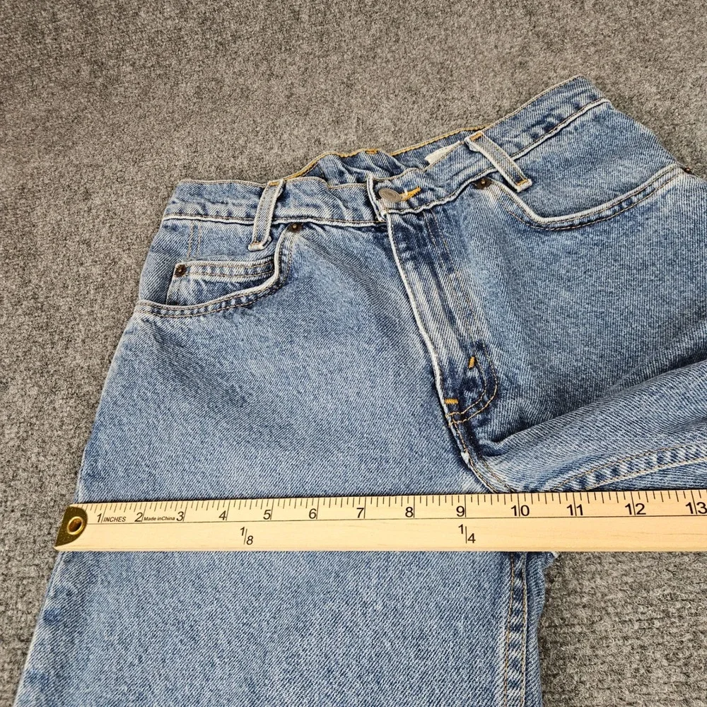 Vintage Levis 550 Student Relaxed Fit Jeans Light Wash Denim W27 L28 0599 Mexico